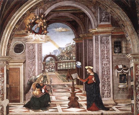 Affreschi di Pinturicchio Affreschi di Pinturicchio Pubblico Dominio 